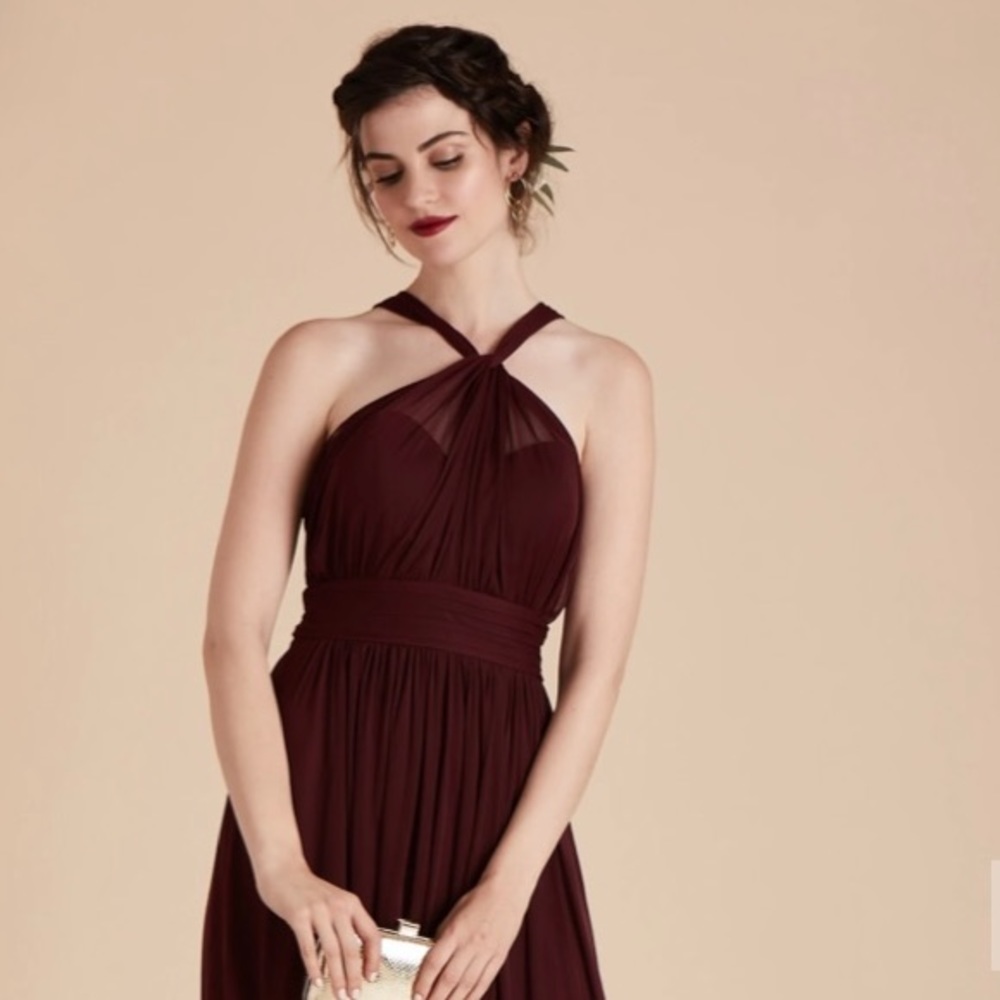Birdy Grey Kiko Bridesmaid Dress Cabernet Sz. 3XL